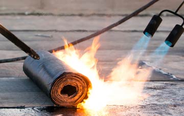 Chelworth asphalt flat roofing repairs