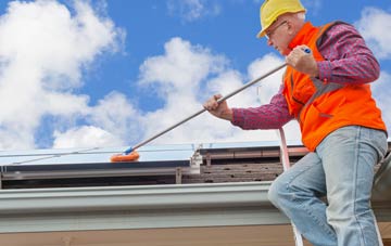 Chelworth soft wash roof cleaning